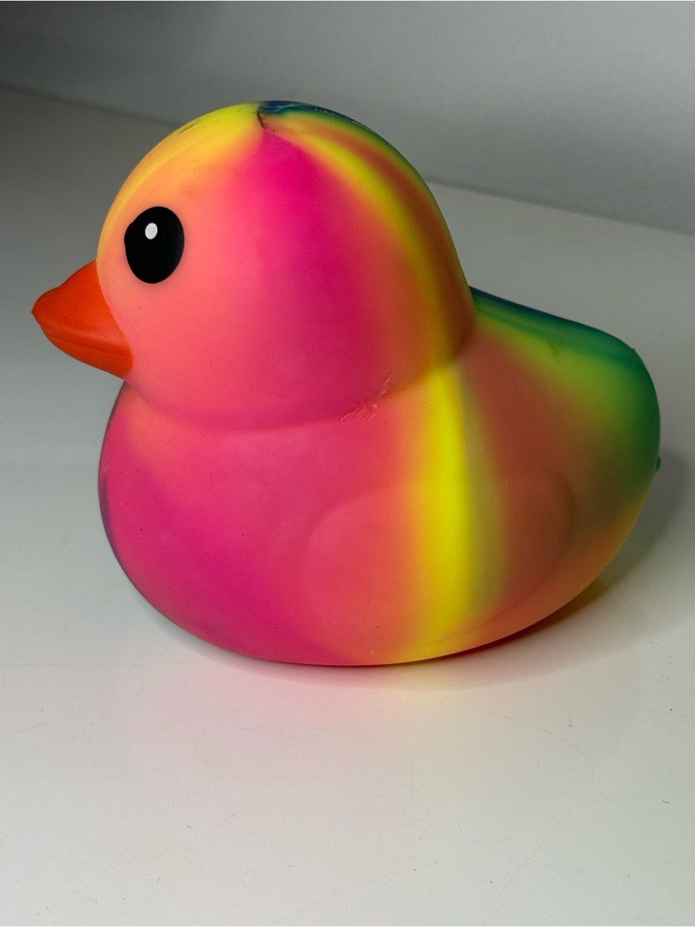JUMBO Duck Squishy Squeeze Sensory Toy!